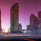 Potsdamer Platz 180° Pano mit Orange & ND-Filter