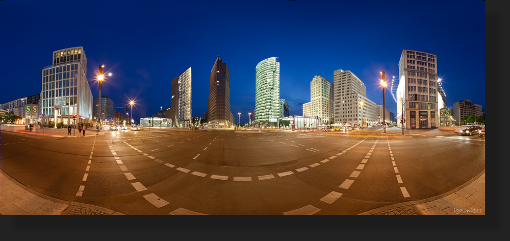 Potsdamer Platz 360° - Berlin 