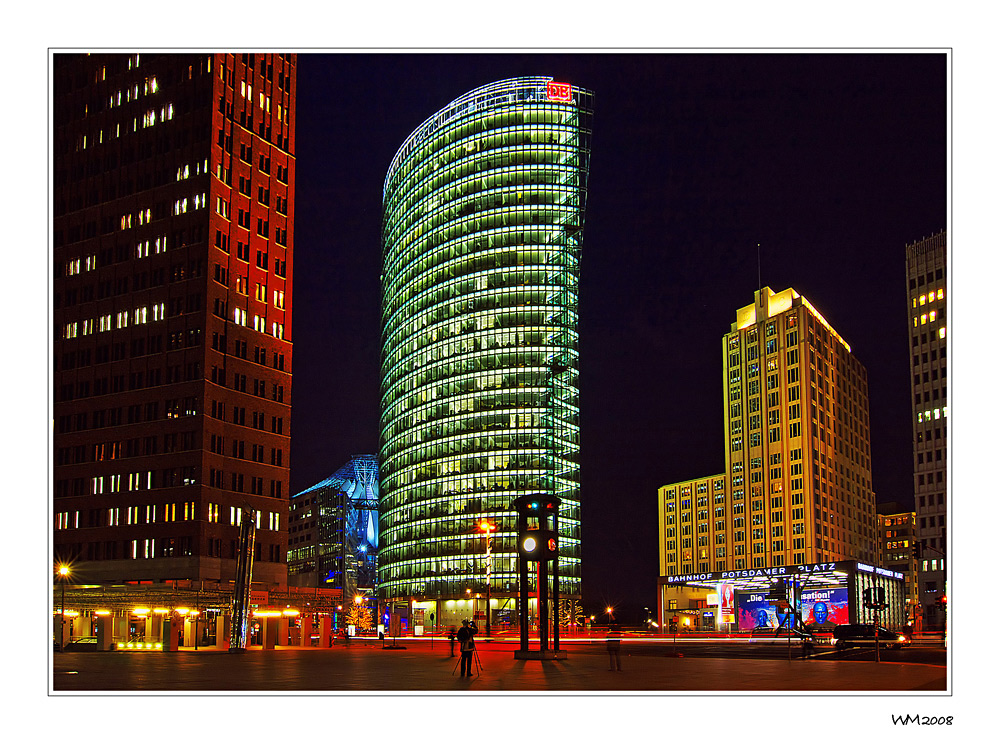 Potsdamer Platz...