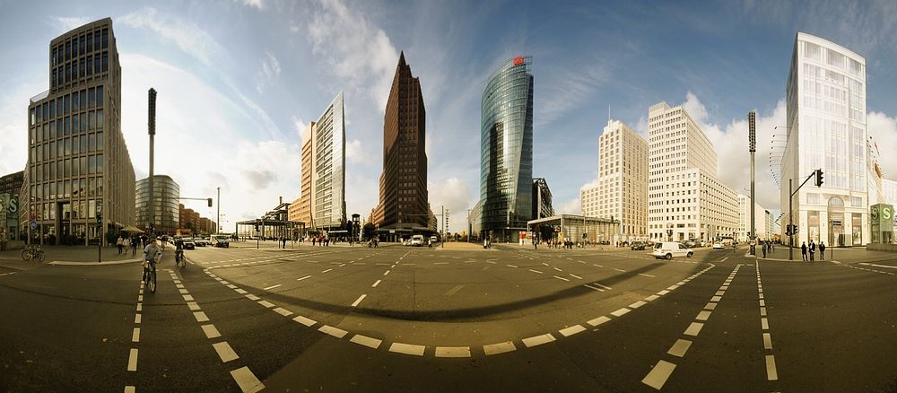 Potsdamer Platz ...