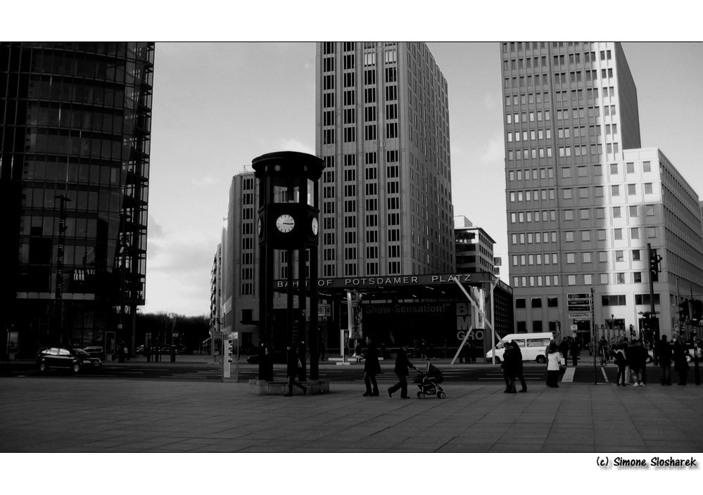 ~ Potsdamer Platz ~