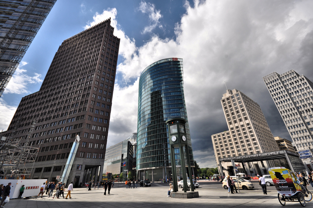 Potsdamer Platz.......