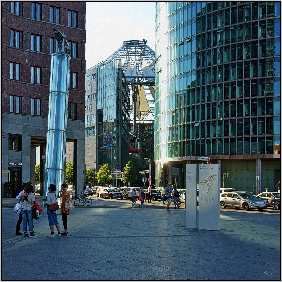 Potsdamer Platz...