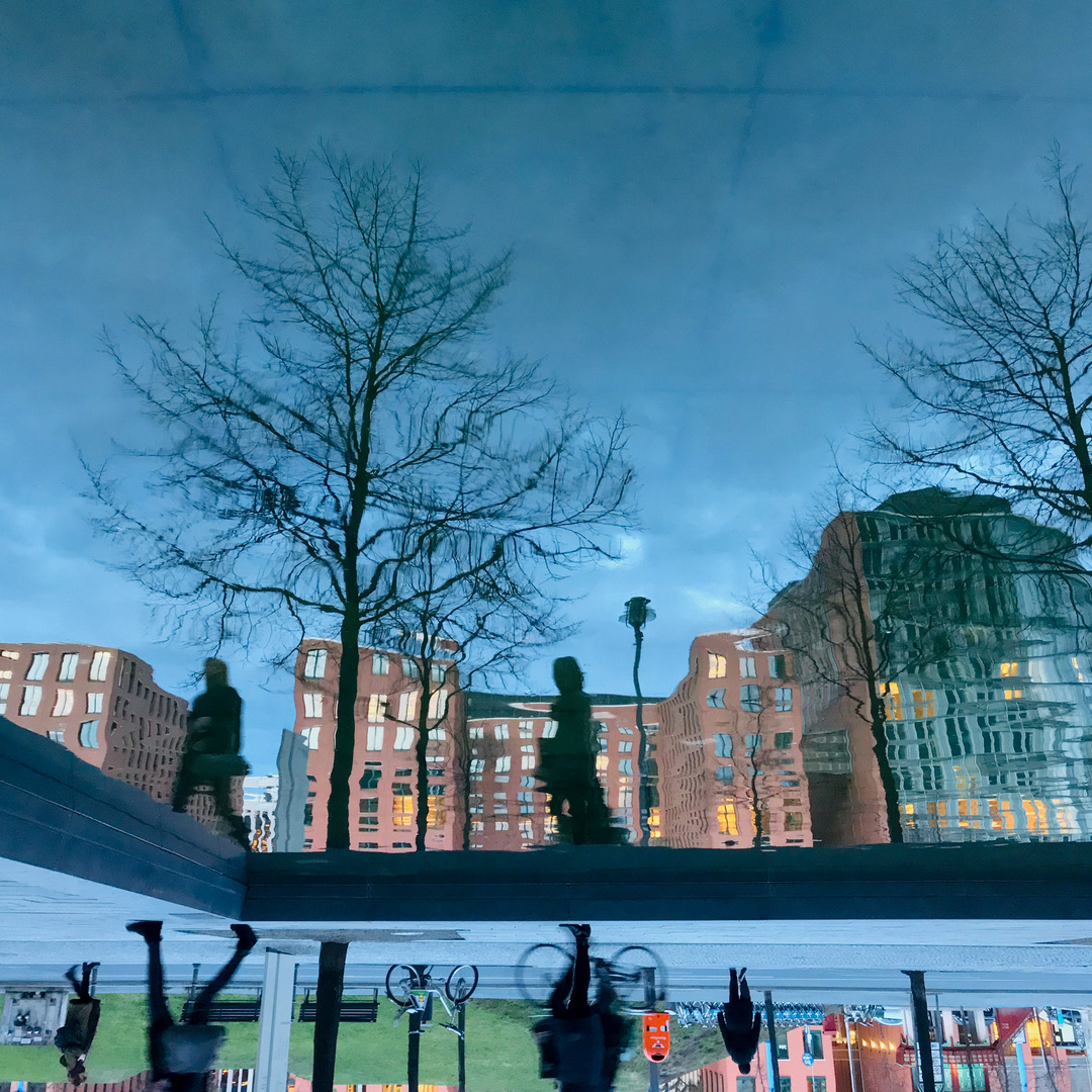 potsdamer platz am abend