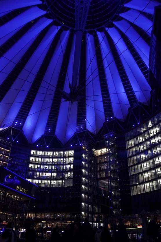 Potsdamer Platz am Abend