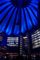 Potsdamer Platz am Abend