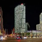  ... Potsdamer Platz am letzten Tag des Festival of Lights 2019  ...