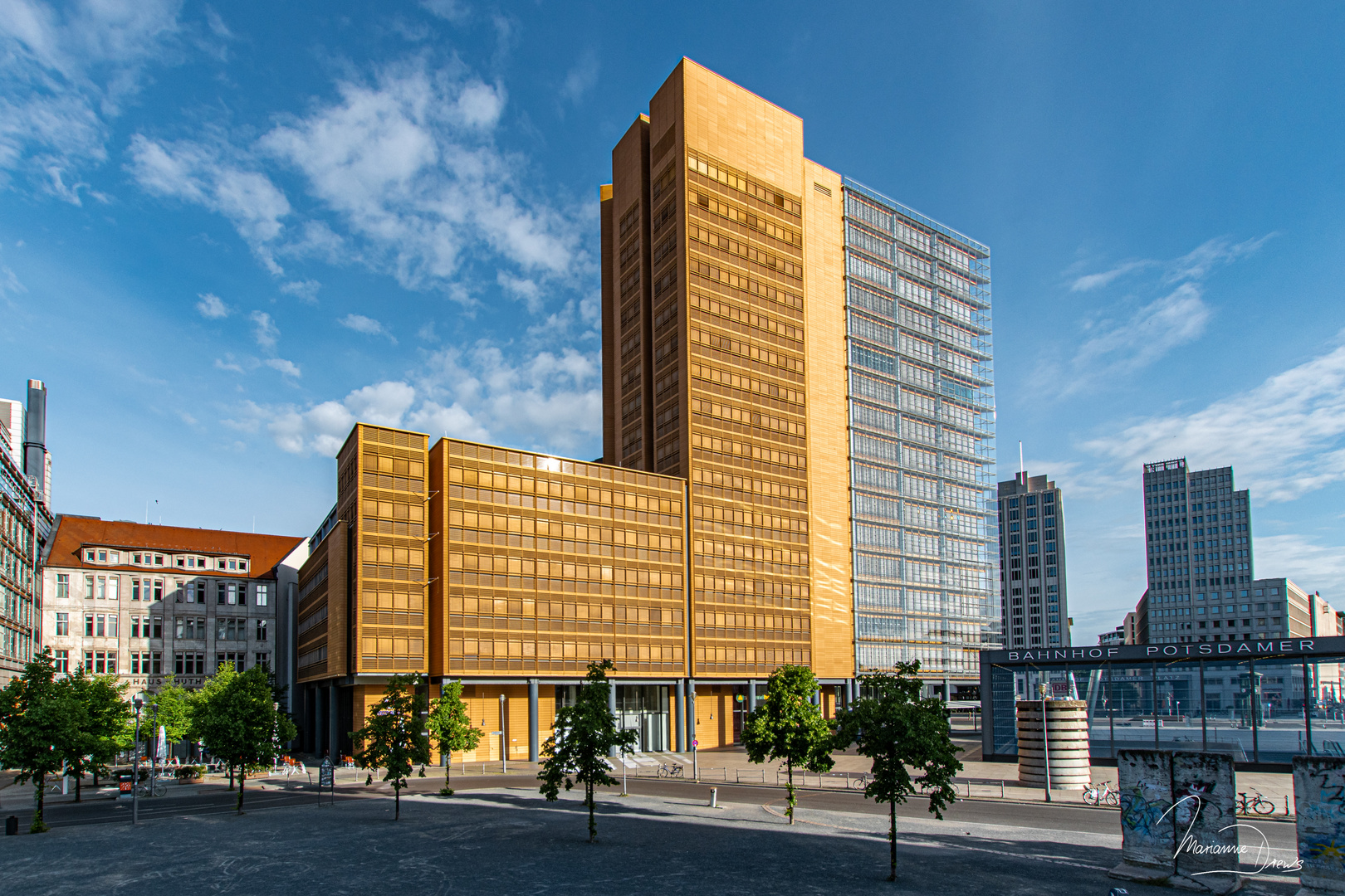 Potsdamer Platz andere Perspektive