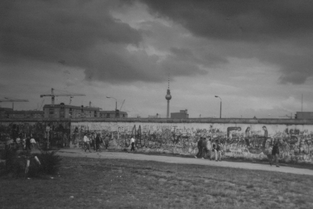 Potsdamer Platz anno 1986