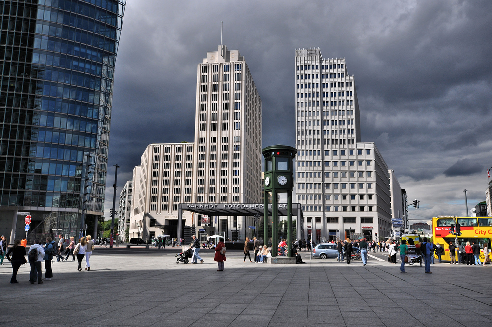 Potsdamer Platz.......