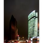 Potsdamer Platz bei Nacht