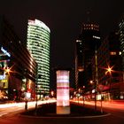 Potsdamer Platz bei Nacht