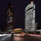 Potsdamer Platz bei Nacht