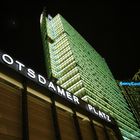 Potsdamer Platz bei Nacht