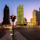 Potsdamer Platz bei Nacht