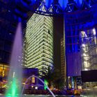 Potsdamer Platz bei Nacht (August 2012)