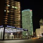 Potsdamer Platz bei Nacht