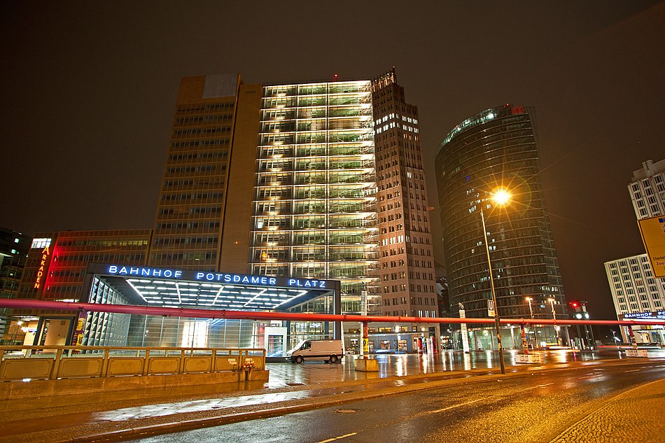 Potsdamer Platz Berlin