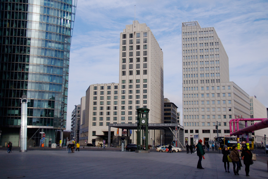 Potsdamer Platz, Berlin ...