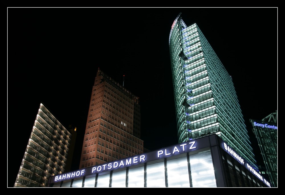 Potsdamer Platz Berlin