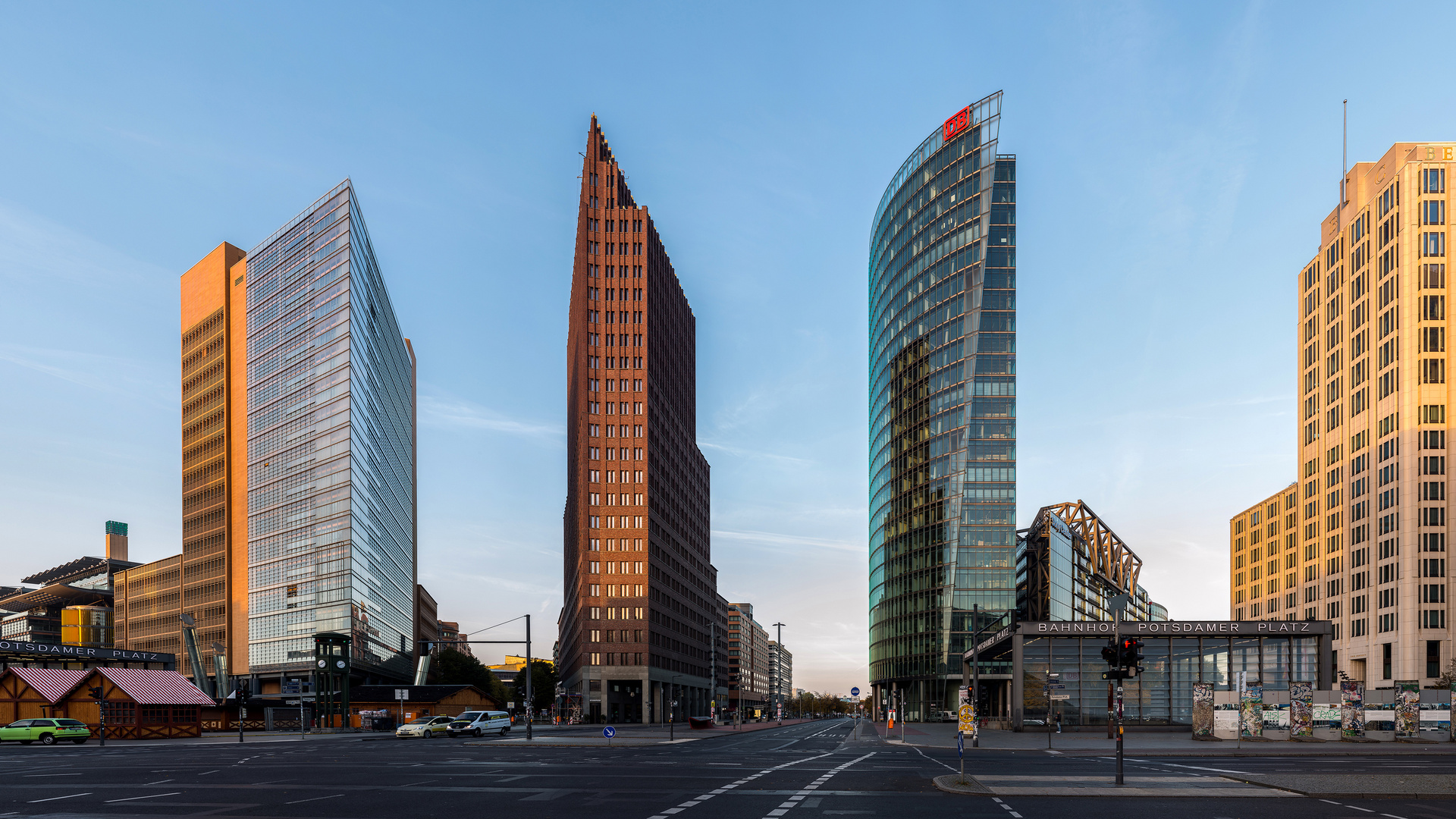 Potsdamer Platz, Berlin