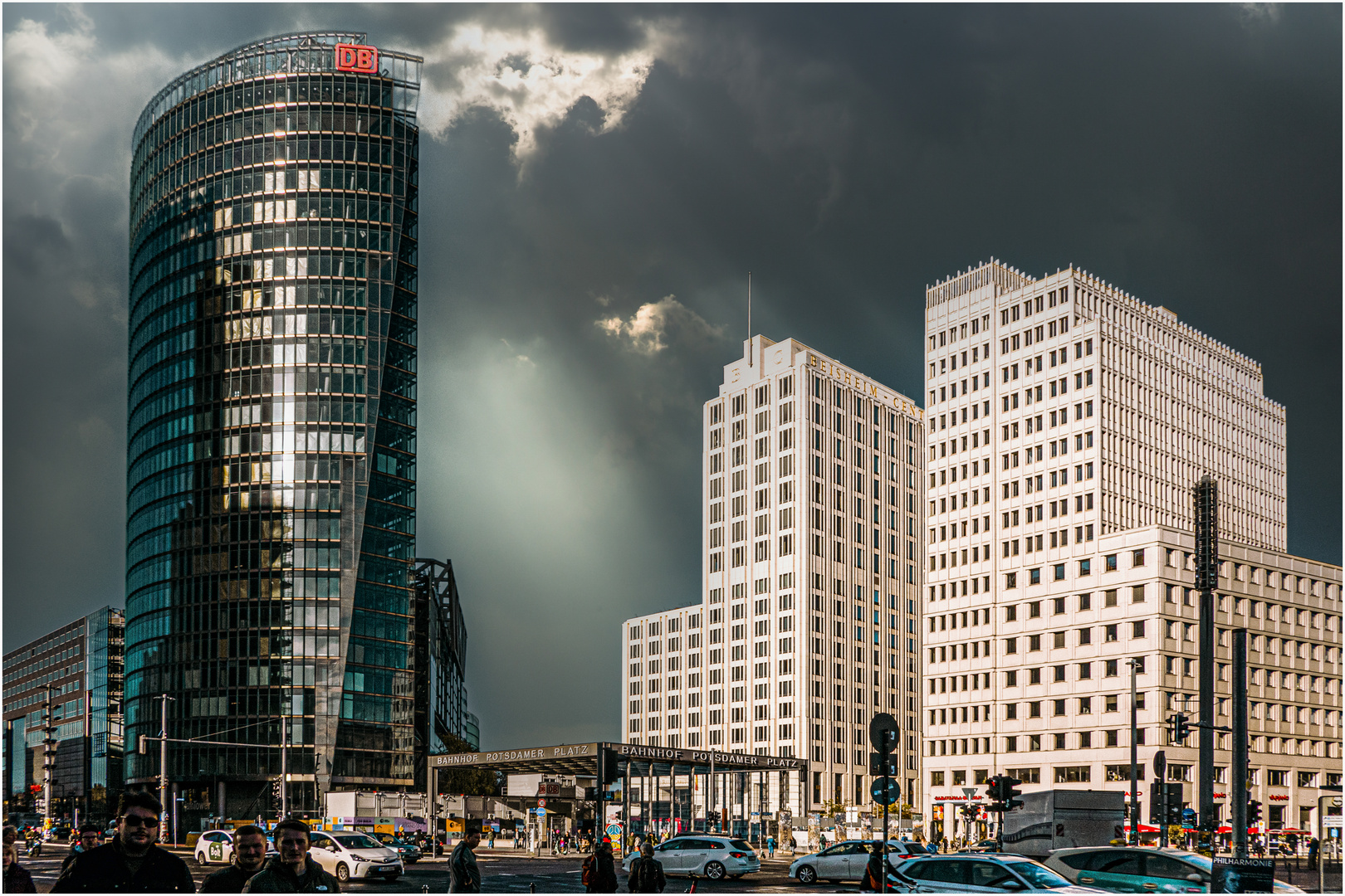 Potsdamer Platz Berlin Foto & Bild architektur, stadtlandschaft, hochhäuser Bilder auf