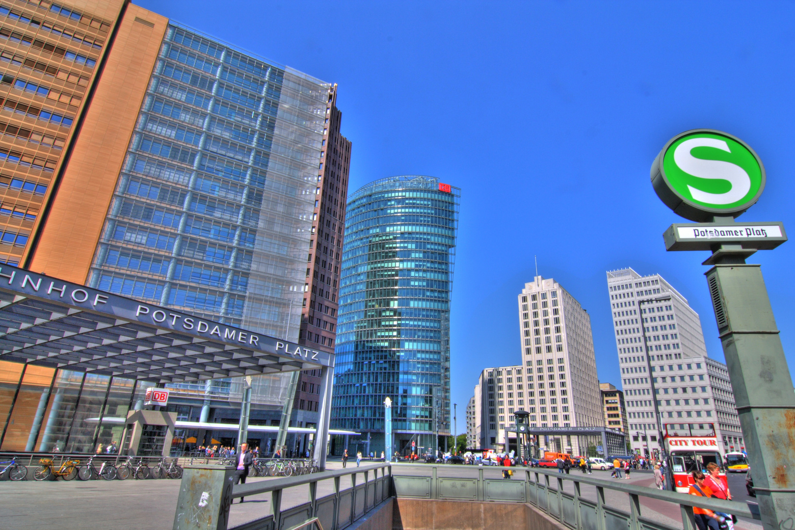 Potsdamer Platz, Berlin Foto & Bild | architektur ...