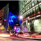 Potsdamer Platz Berlin bei Nacht