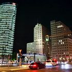 Potsdamer Platz - Berlin bei Nacht