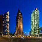 Potsdamer Platz, Berlin, Blaue Stunde