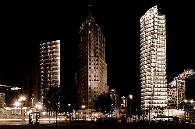 Potsdamer Platz, Berlin