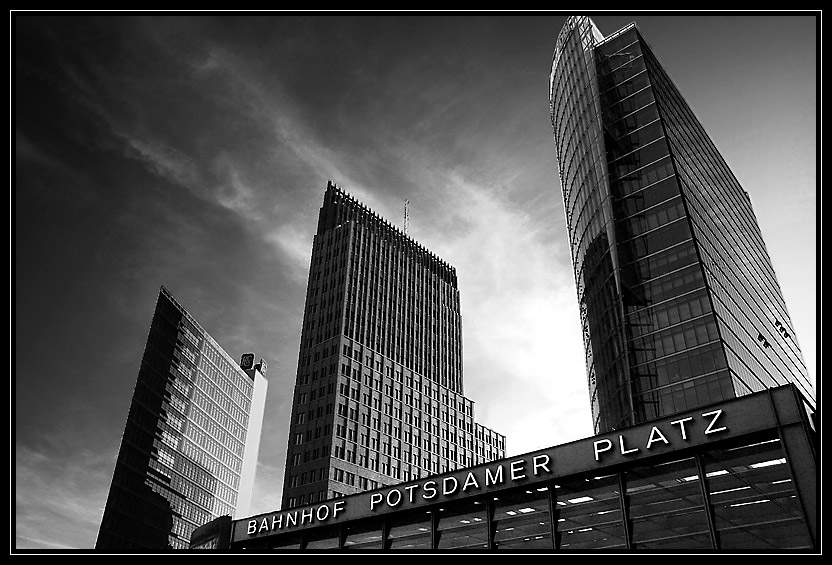Potsdamer Platz || ...Berlin