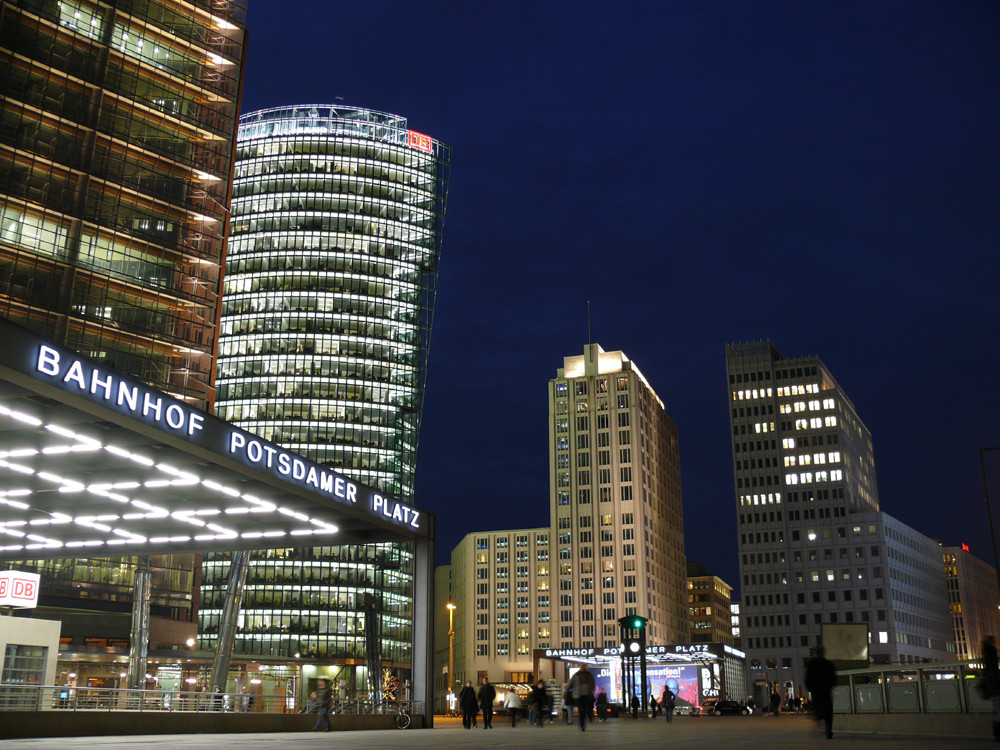 Potsdamer Platz - Berlin