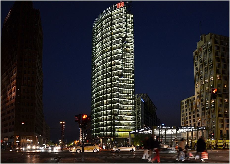 Potsdamer Platz / Berlin-Mitte