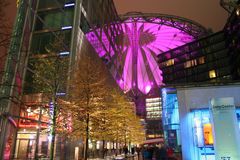 Potsdamer Platz - Berlin - Sony-Center(2)