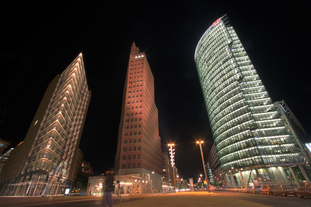 Potsdamer Platz by *