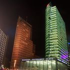 Potsdamer Platz by Night