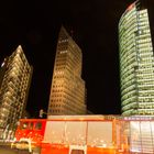 Potsdamer Platz by Night