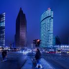 Potsdamer Platz by night