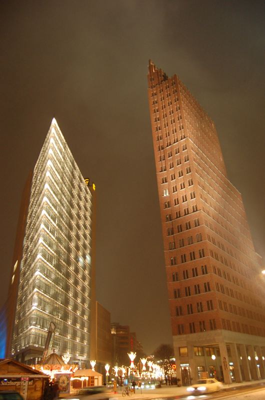 Potsdamer Platz by Night