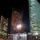 Potsdamer Platz by Night