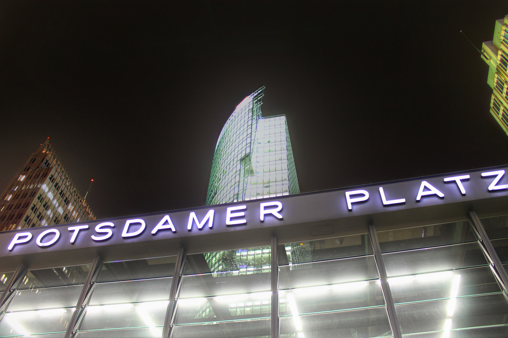 Potsdamer Platz by night