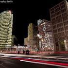 Potsdamer Platz by Night