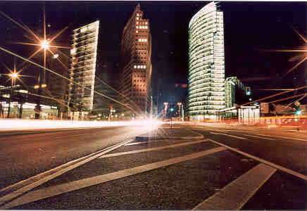 Potsdamer Platz by night, part 1