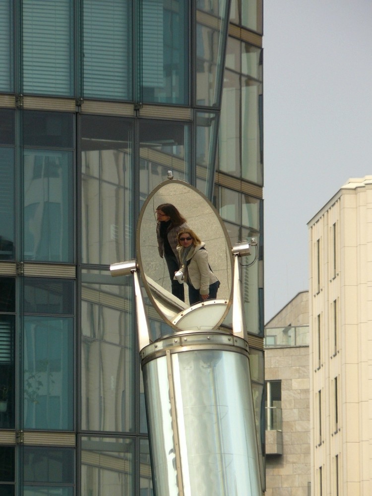 Potsdamer Platz -Coffee to go