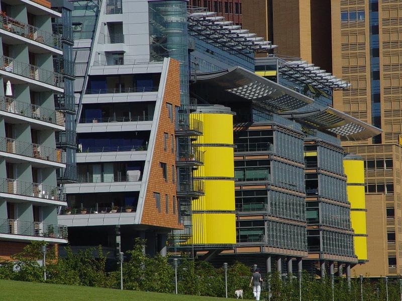 Potsdamer Platz - Daimler Gebäude