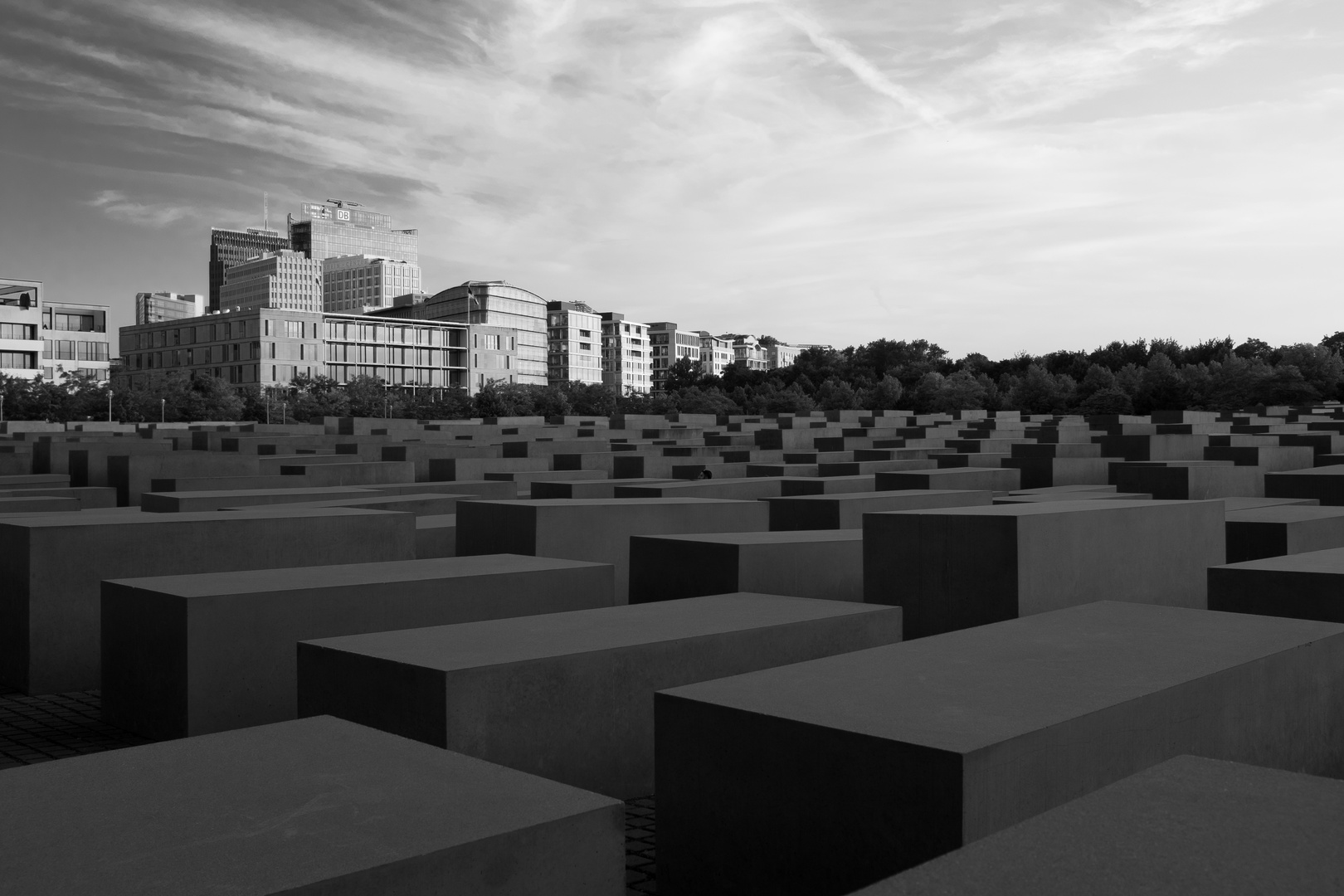 Potsdamer Platz / Denkmal für die ermordeten Juden Europas