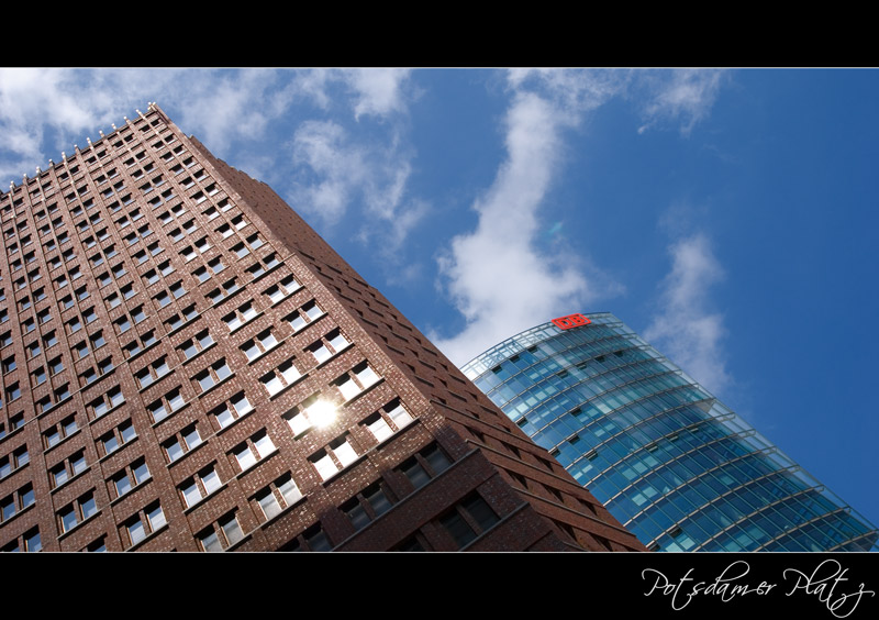 Potsdamer Platz Detail