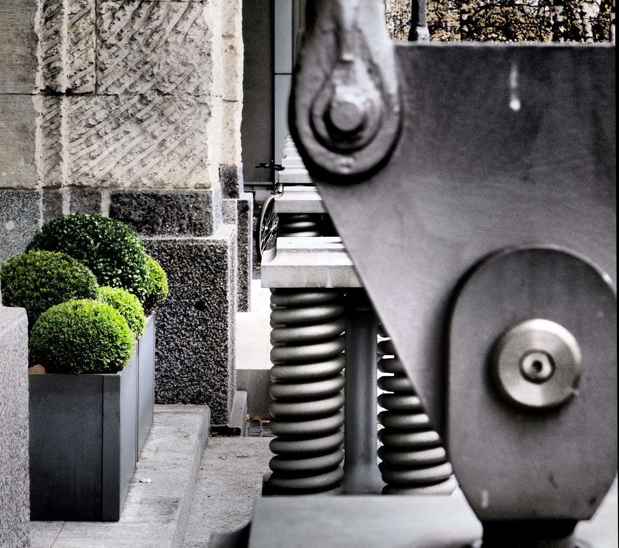 Potsdamer Platz - Ein Detail