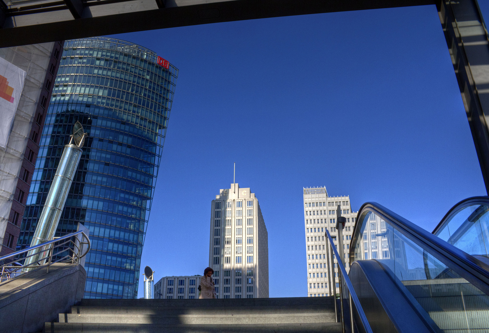 Potsdamer Platz einmal anders